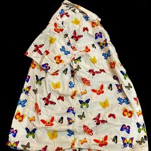 empyre butterfly button up size large